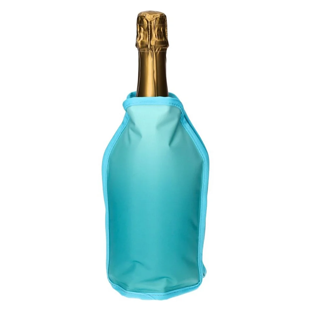 Flasche, Champagnerflasche, Kühlhülle, Iso-Hülle, Kühlbeutel