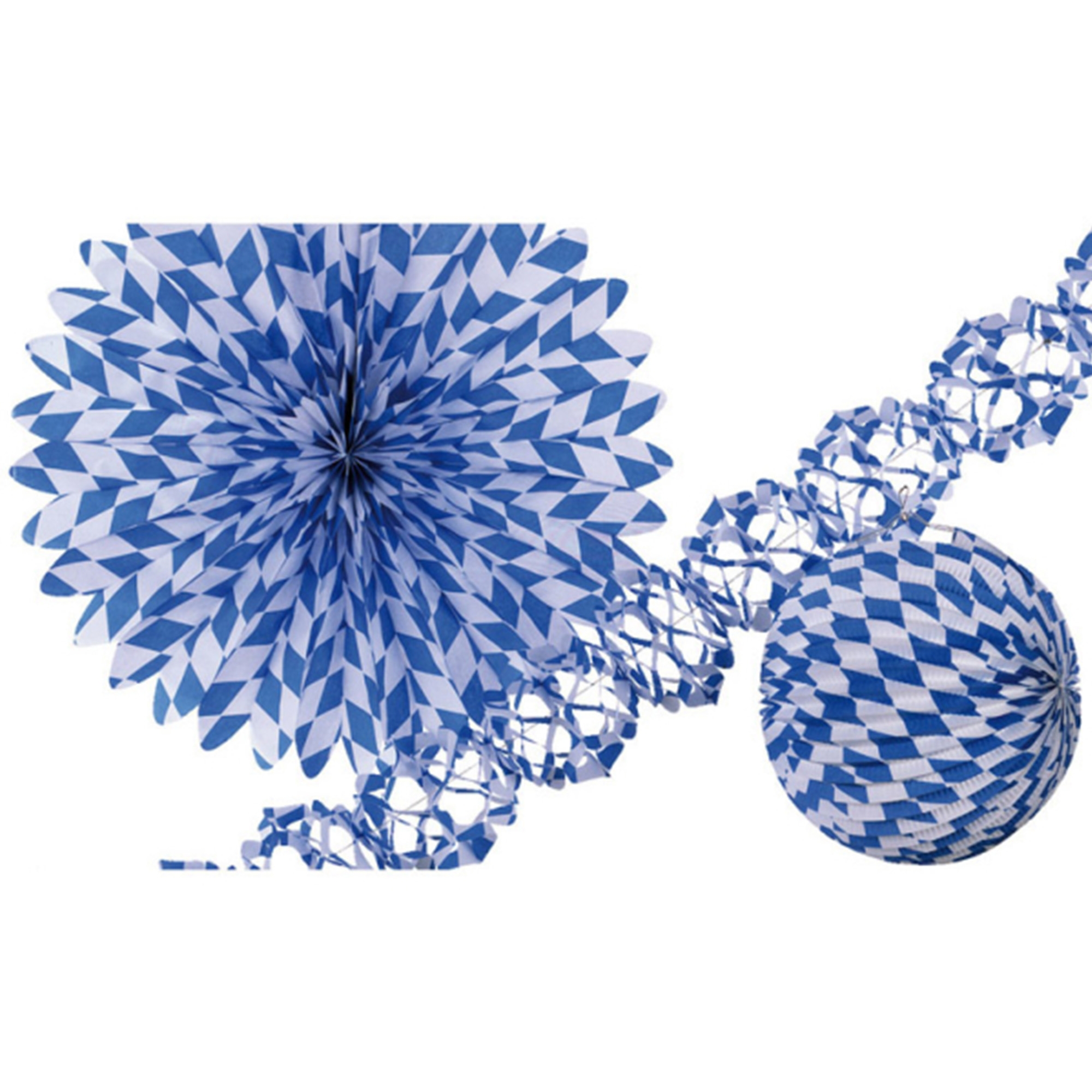 Deko-Set Bayern 3-teilig Zubehor, Kunst, Schmuck