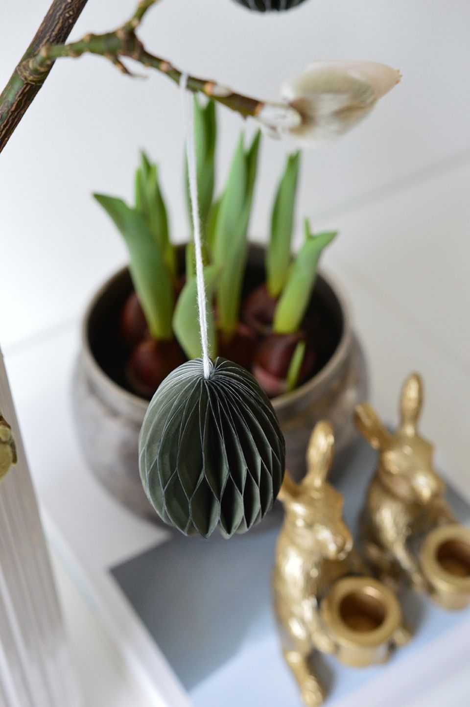 Ornament Ei - Grün Ornament Ei - Grün