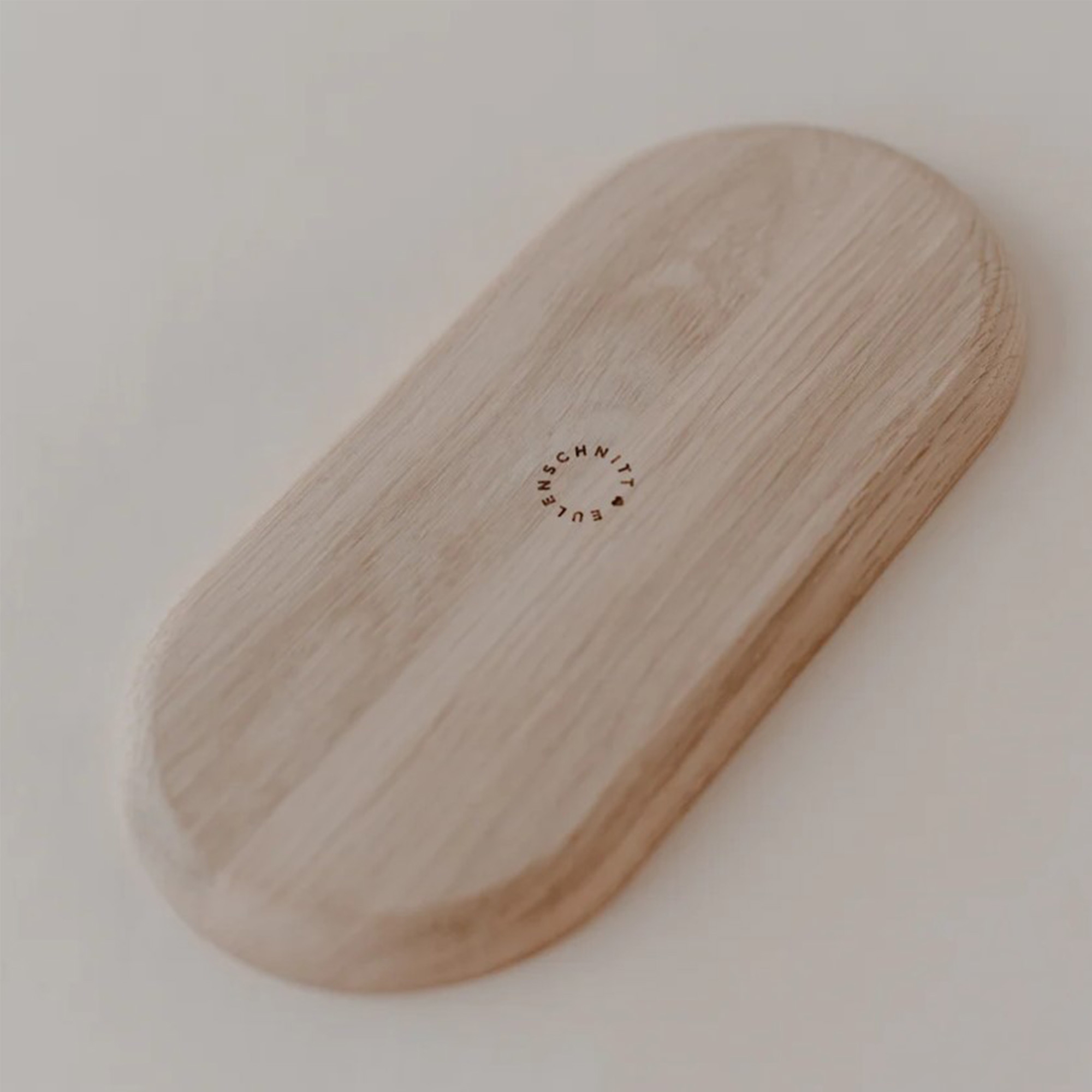 Eulenschnitt - Tablett "Du bist toll" Eulenschnitt - Tablett "Du bist toll"