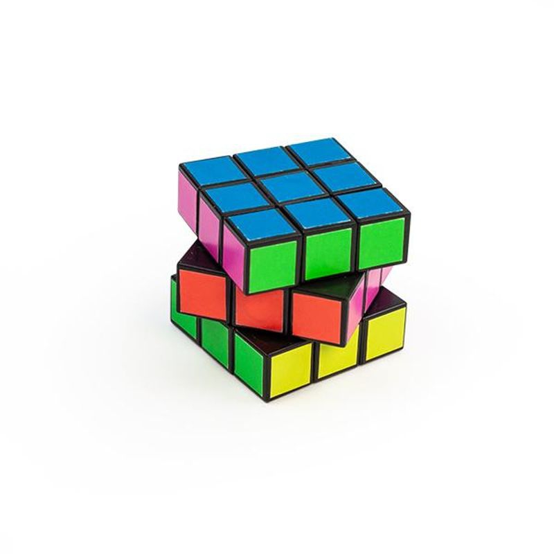 Mini Zauberwürfel "Neon"