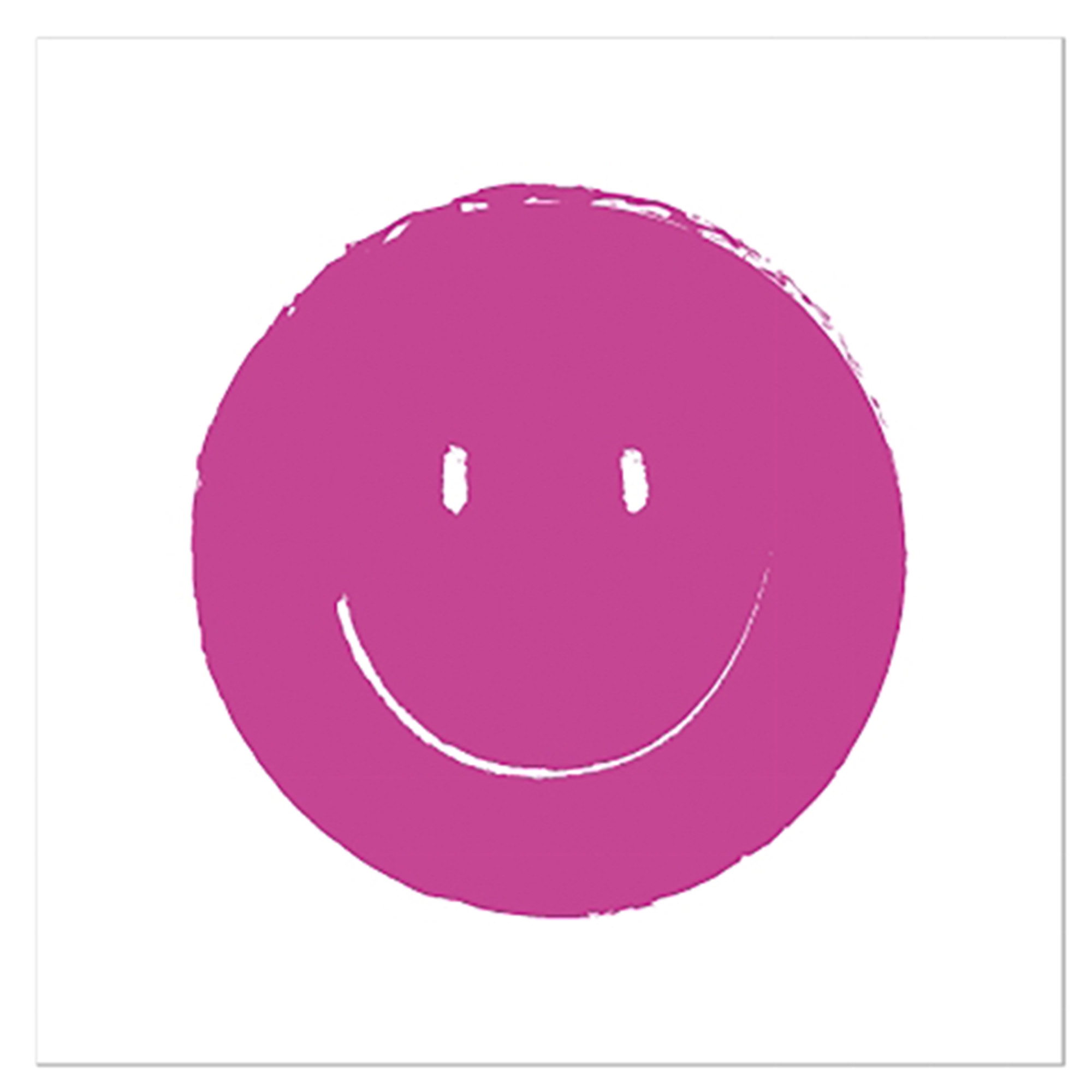 20 Cocktailservietten "Happy Face" Pink Sphäre, Tennis, Tennisball, Violett, Teller