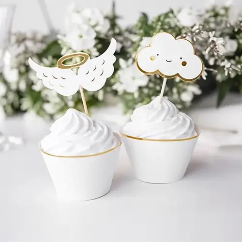 Sahne, Nachtisch, Essen, Eiscreme, Cupcake
