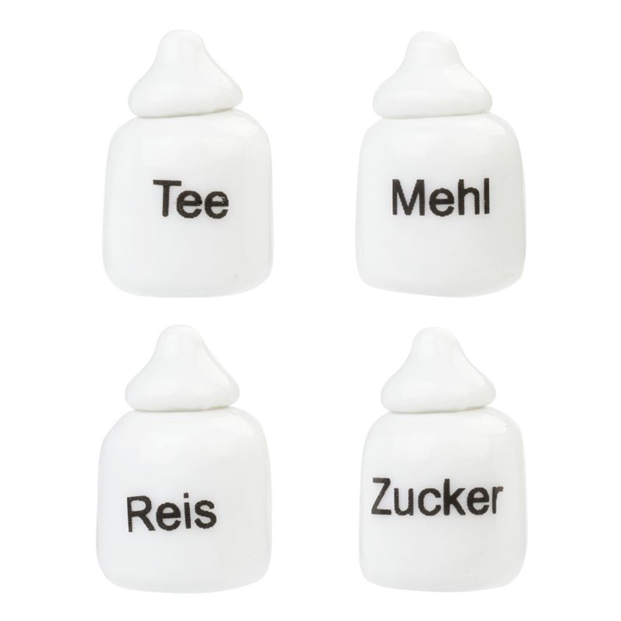 Miniatur "Porzellan-Dosen" für die Wichteltür Töpferei, Krug, Kunst, Porzellan