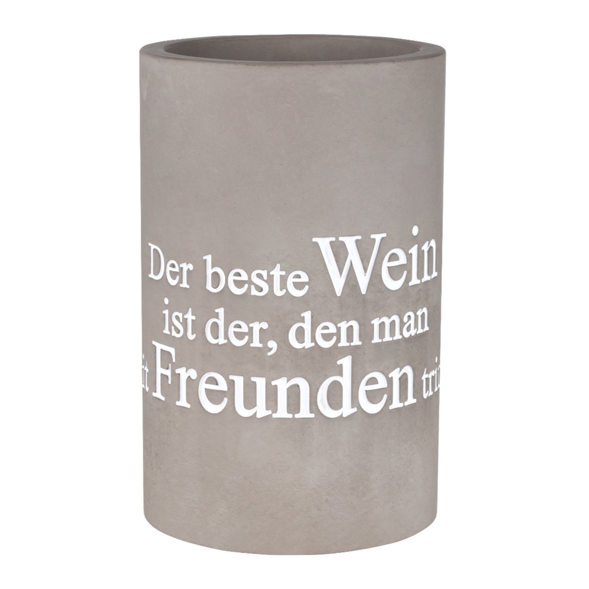 Räder Design - Weinkühler "Der beste Wein..." Räder Design - Weinkühler "Der beste Wein..."