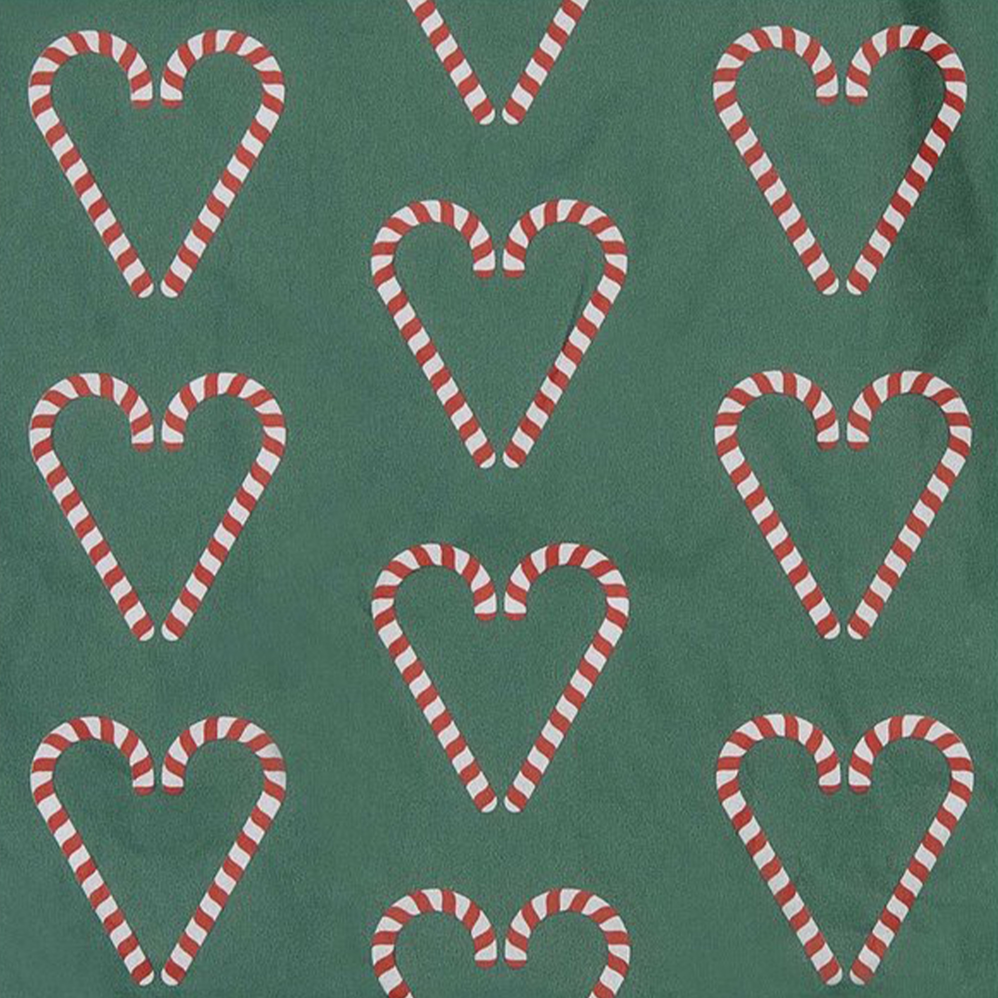 Seidenpapier Zuckerstangen Herzen, 5 Bögen Seidenpapier Zuckerstangen Herzen, 5 Bögen