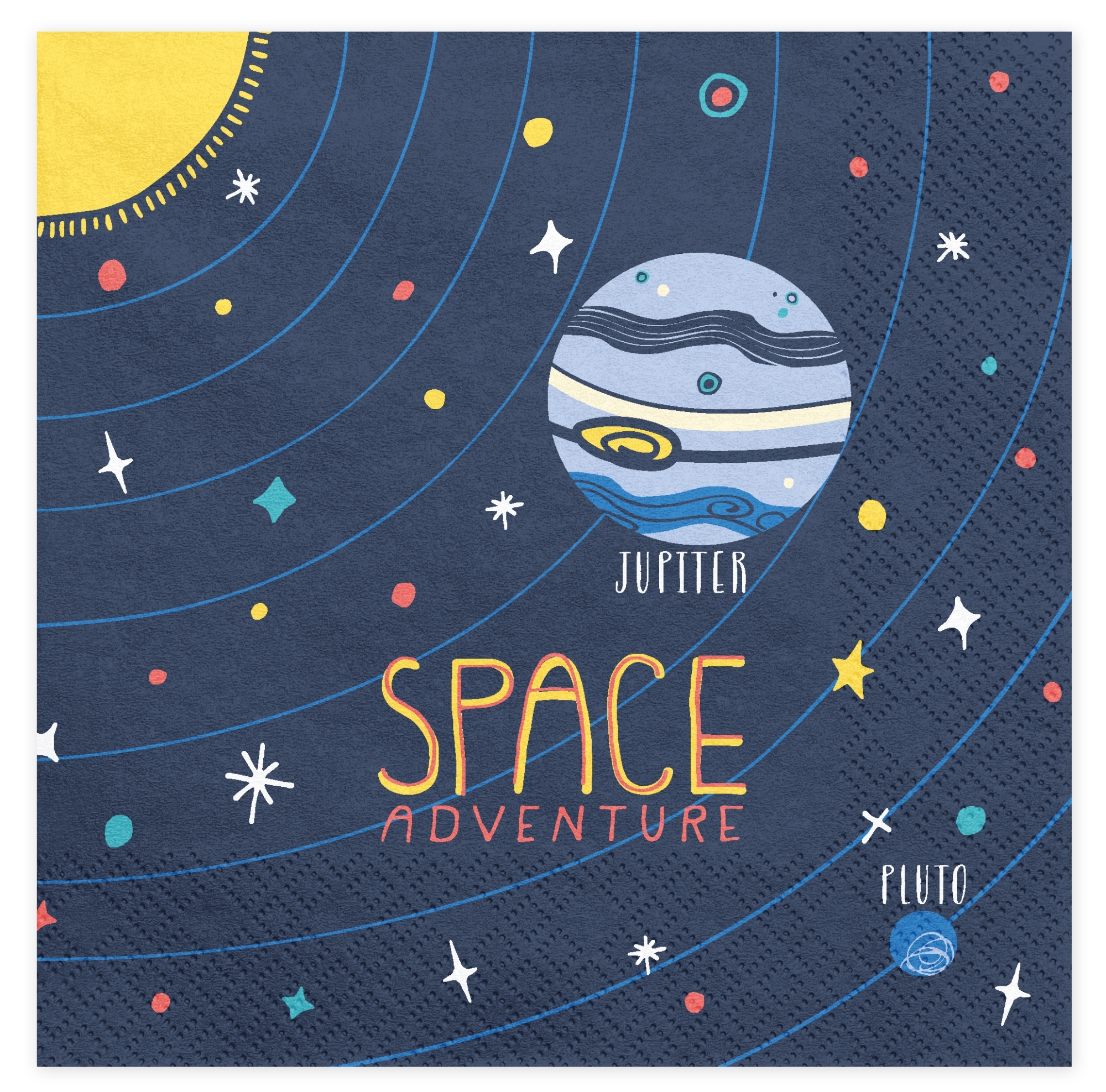 Weltraum - 20 Servietten Weltraum - 20 Servietten