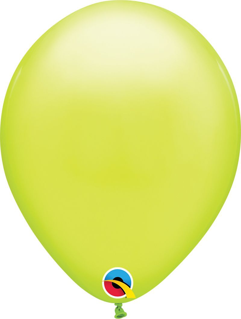 Qualatex Latexballon Chartreuse Ø 30cm Qualatex Latexballon Chartreuse Ø 30cm