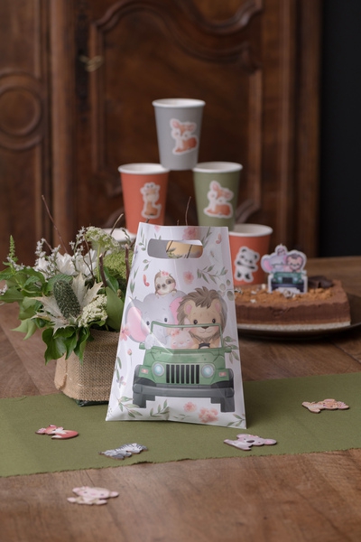 Partytütchen "Kleine Entdecker" 10 Stück Partytütchen "Kleine Entdecker" 10 Stück