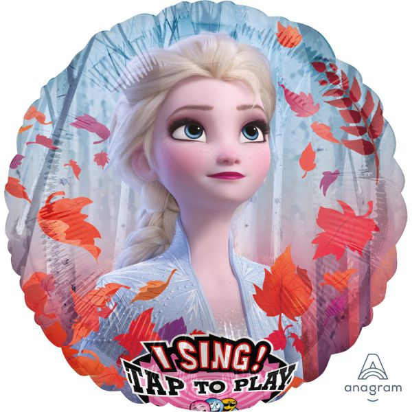 Musikballon "Frozen 2 Elsa" 70cm