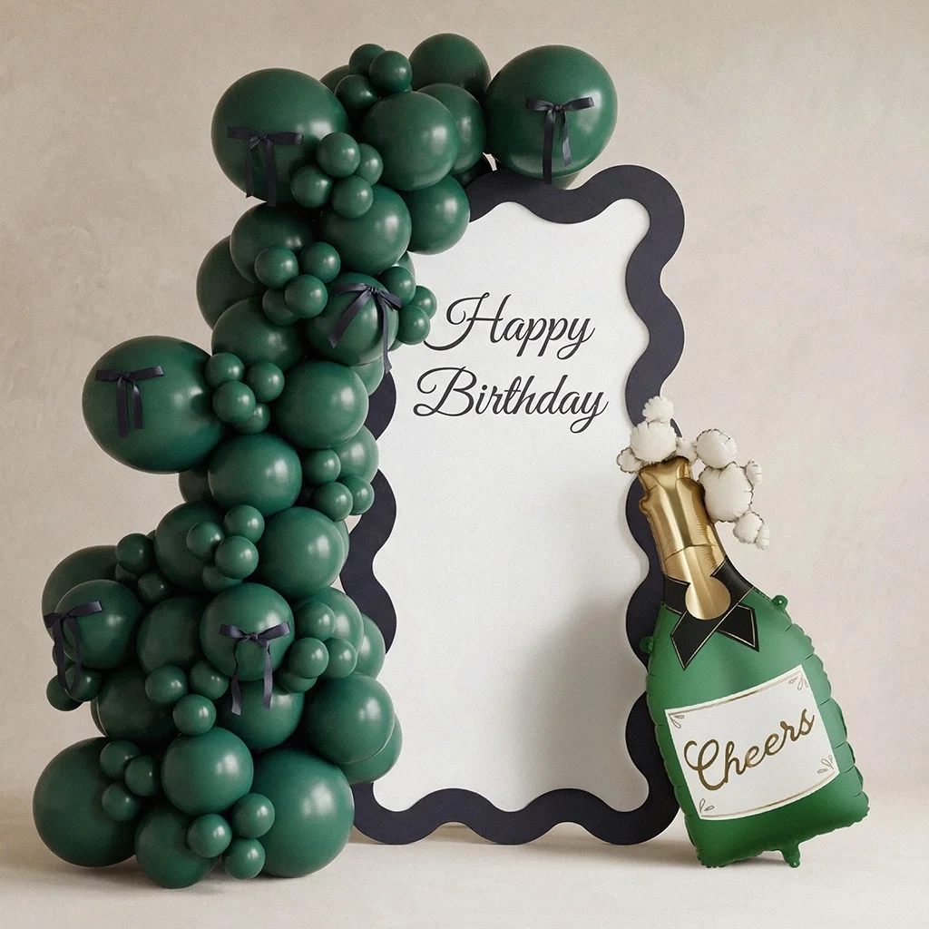 Folienballon "Champagne" 90 cm