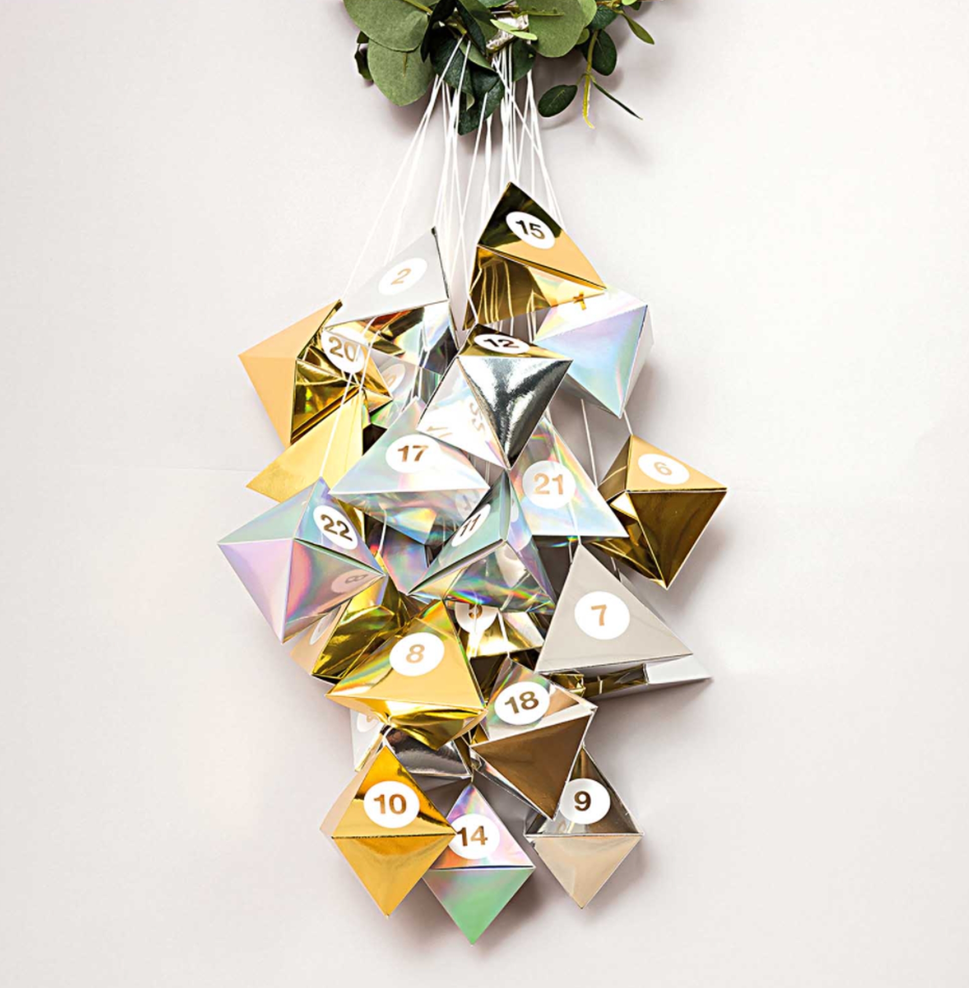 DIY Adventskalender zum basteln
