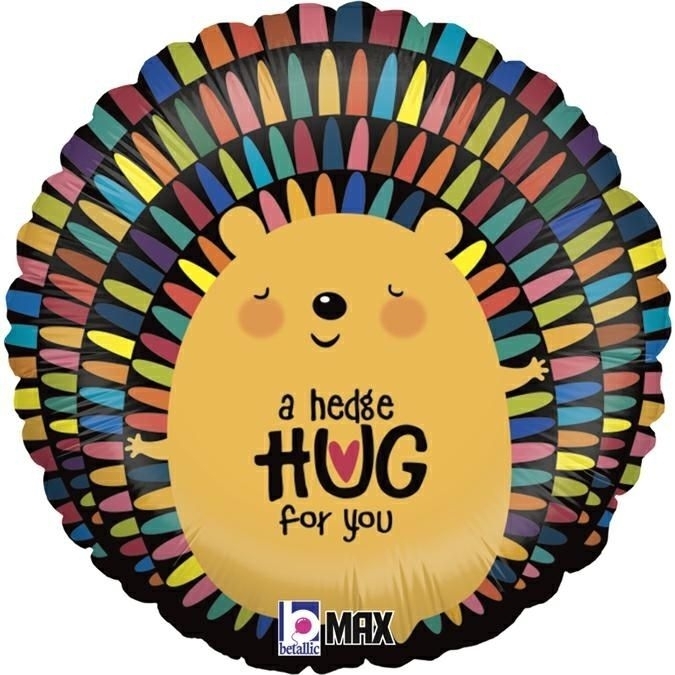 Folienballon "Hedge Hug for you" 45 cm Ballon
