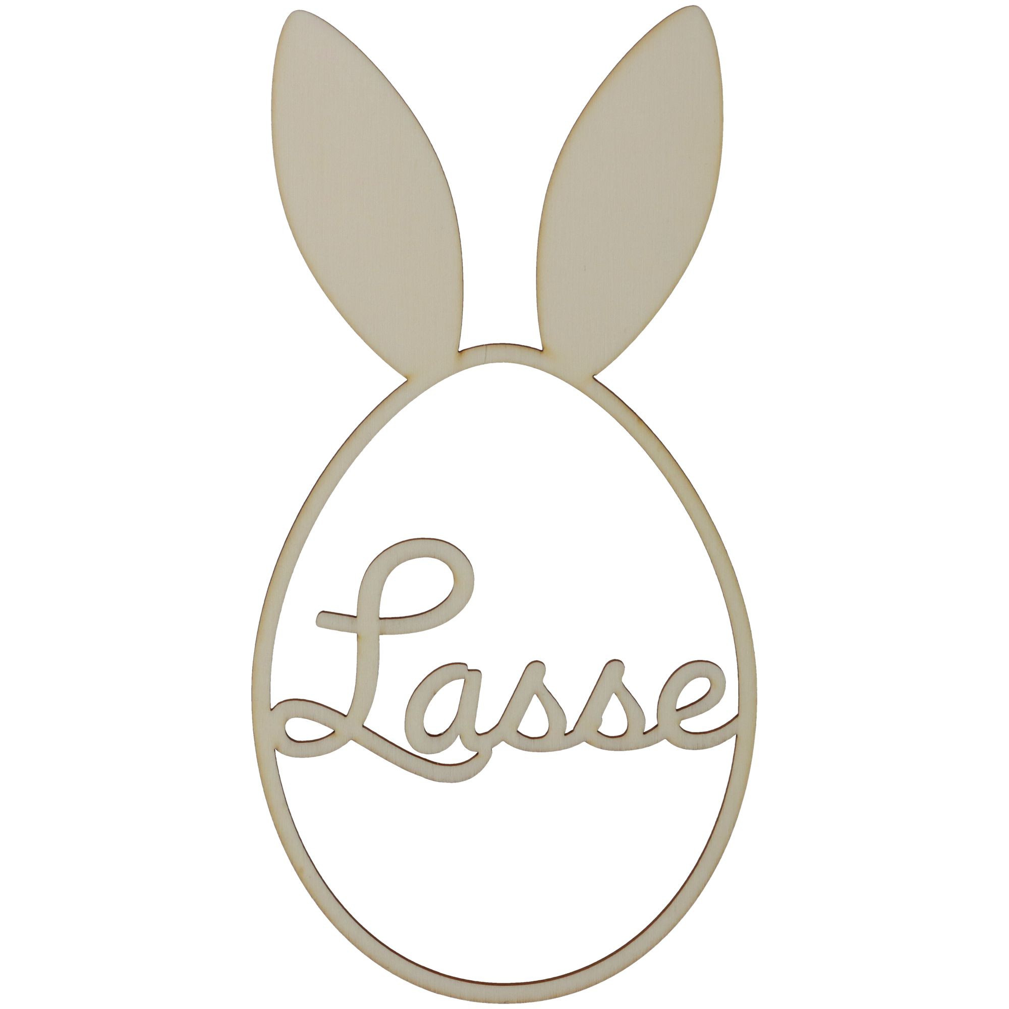 Anhänger Osterei 19 cm Anhänger Osterei 19 cm