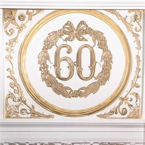 60. Diamanthochzeit