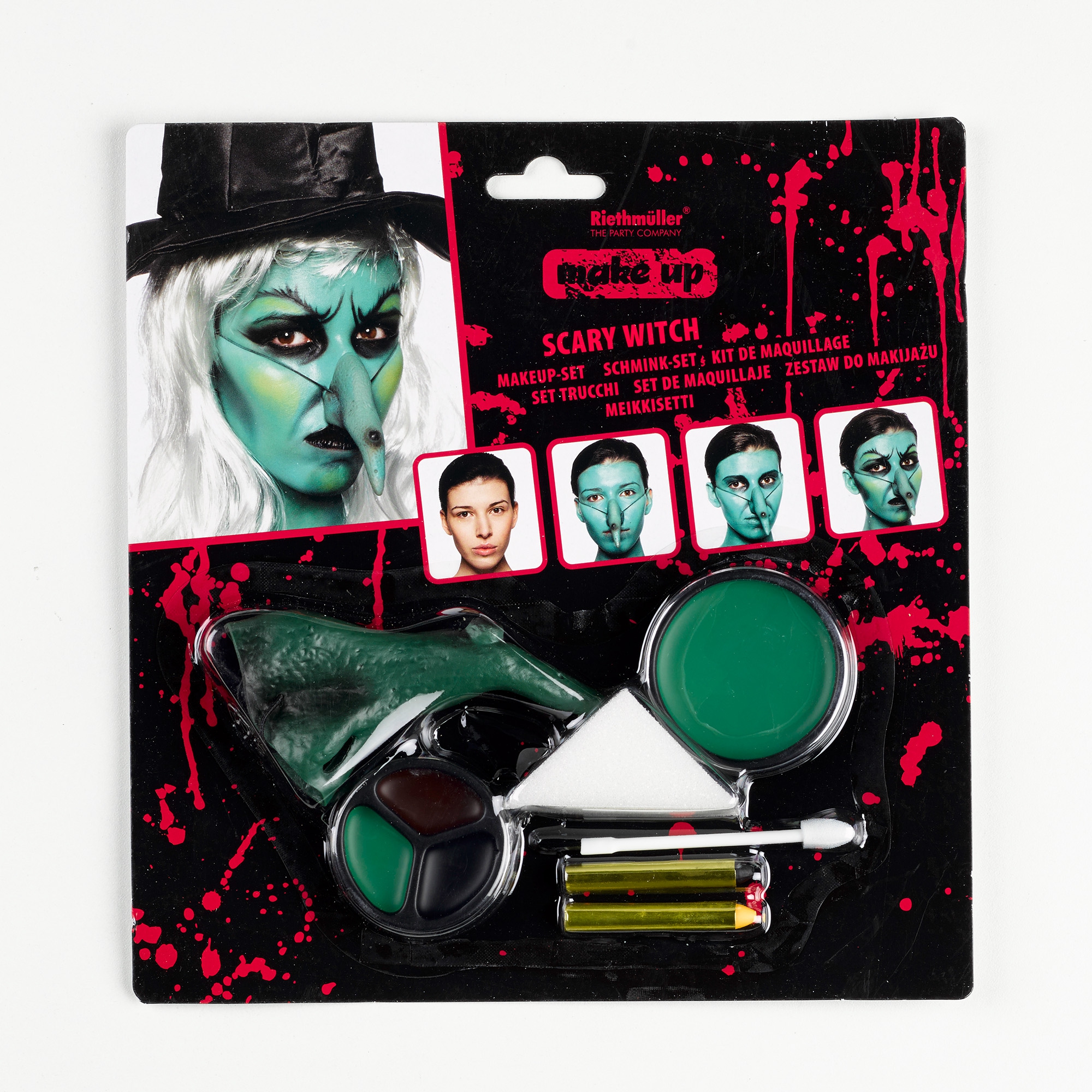 Schminkset "Scary Witch" Schminkset "Scary Witch"