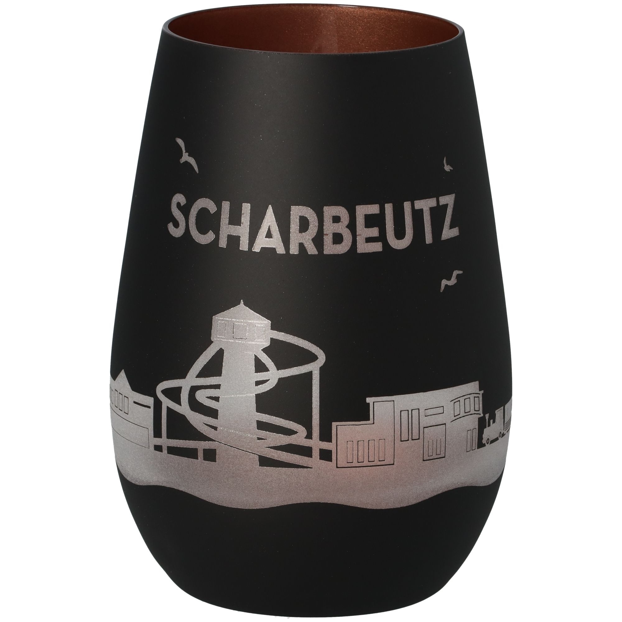 Windlicht Skyline Scharbeutz Schwarz/Bronze Windlicht Skyline Scharbeutz Schwarz/Bronze