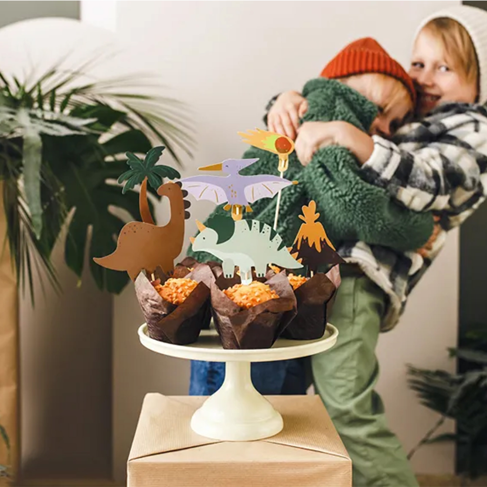 Cake Topper Dinosaurier Party Cake Topper Dinosaurier Party