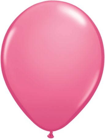 Qualatex Latexballon Rose Ø 30cm Qualatex Latexballon Rose Ø 30cm