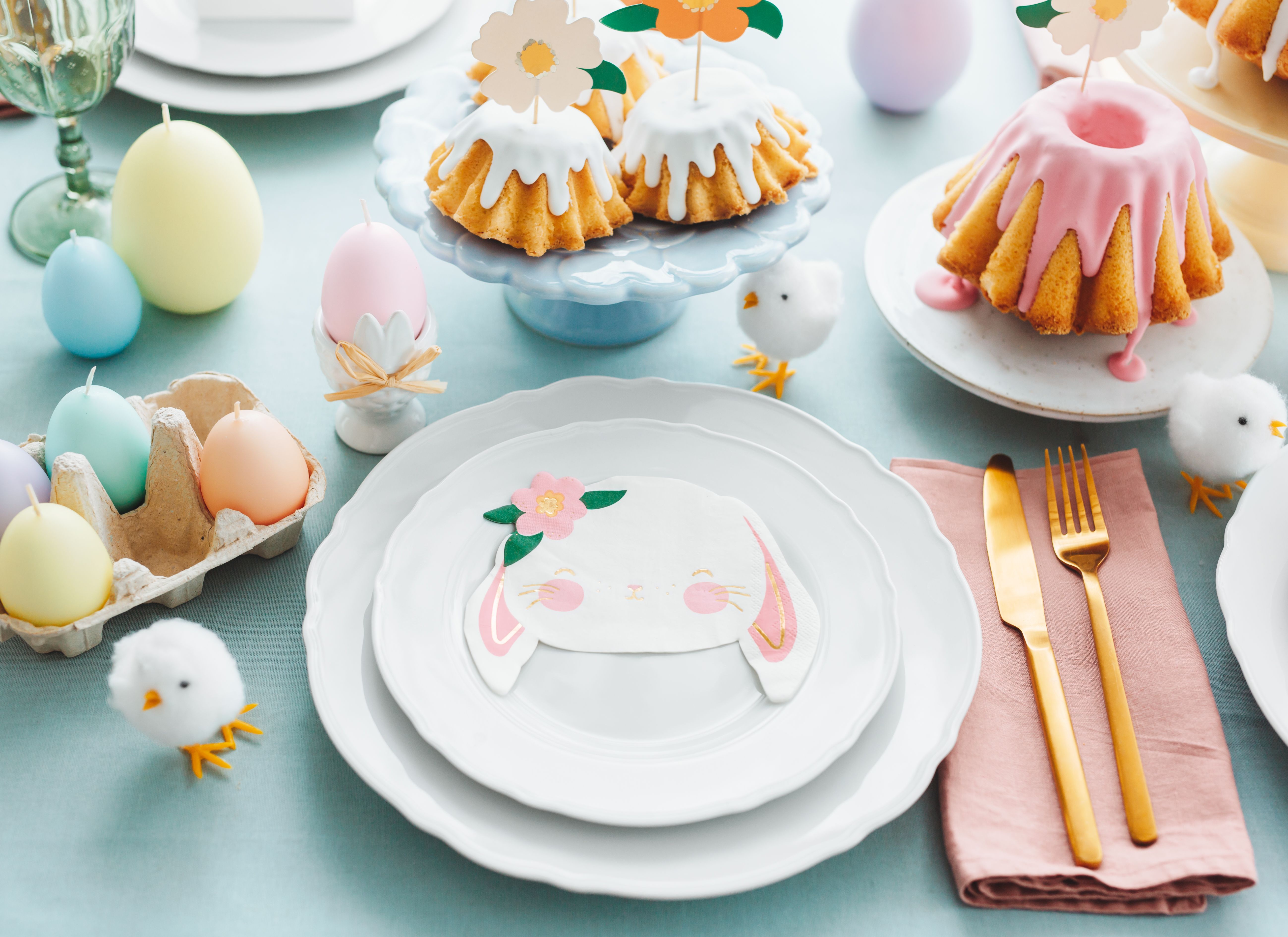 Servietten "Hase" 20 Stück