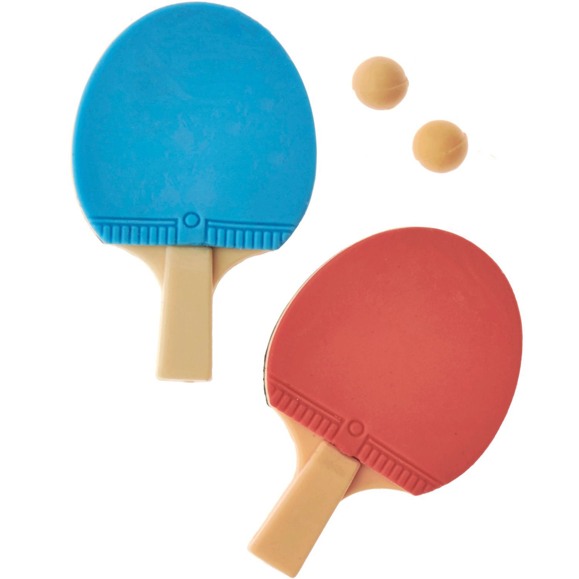 Miniatur "Tischtennis Set" für die Wichteltür