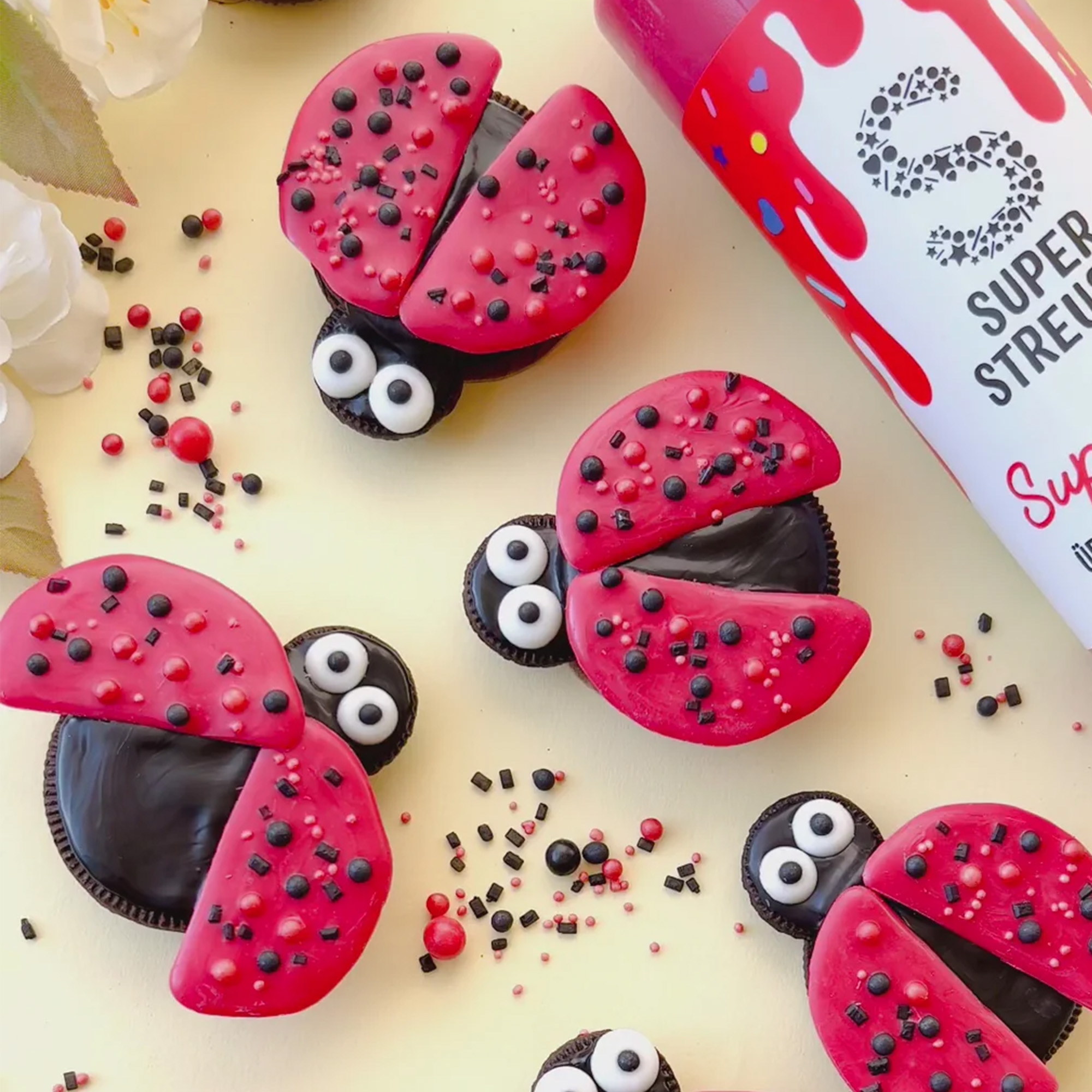 Super Streusel SuperDrip Rot 300 g Super Streusel SuperDrip Rot 300 g