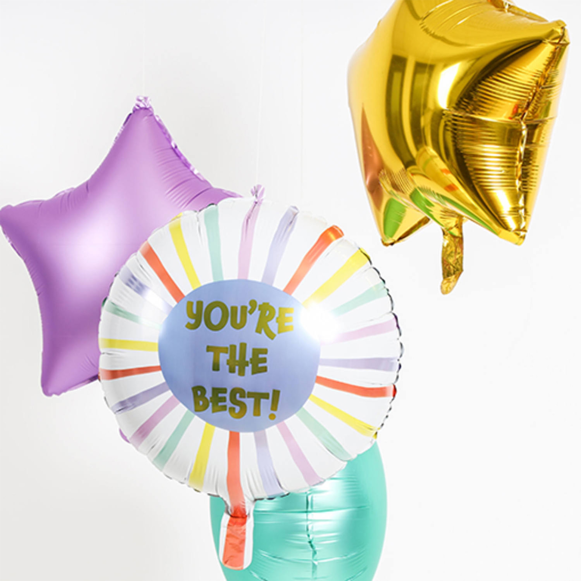 Folienballon "You Are The Best" 45 cm Ballon, Leute, Person, Kleidung, Hut