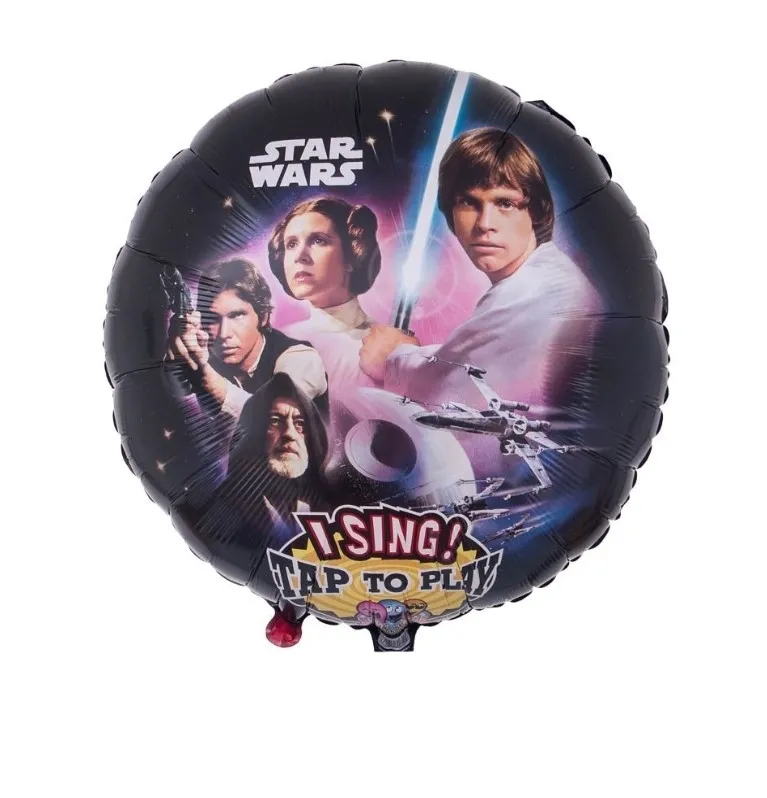 Balloon, Star Wars, Rund, Bedruckt, Geschenk