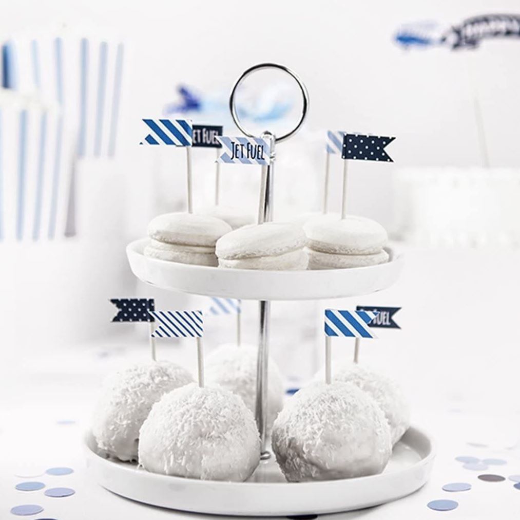 Little Plane - 6 Fähnchen Picker Little Plane - 6 Fähnchen Picker