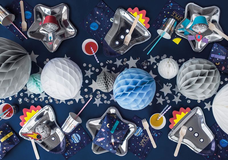 Wabenball Hellblau, S - 10 cm Ø Wabenball Hellblau, S - 10 cm Ø