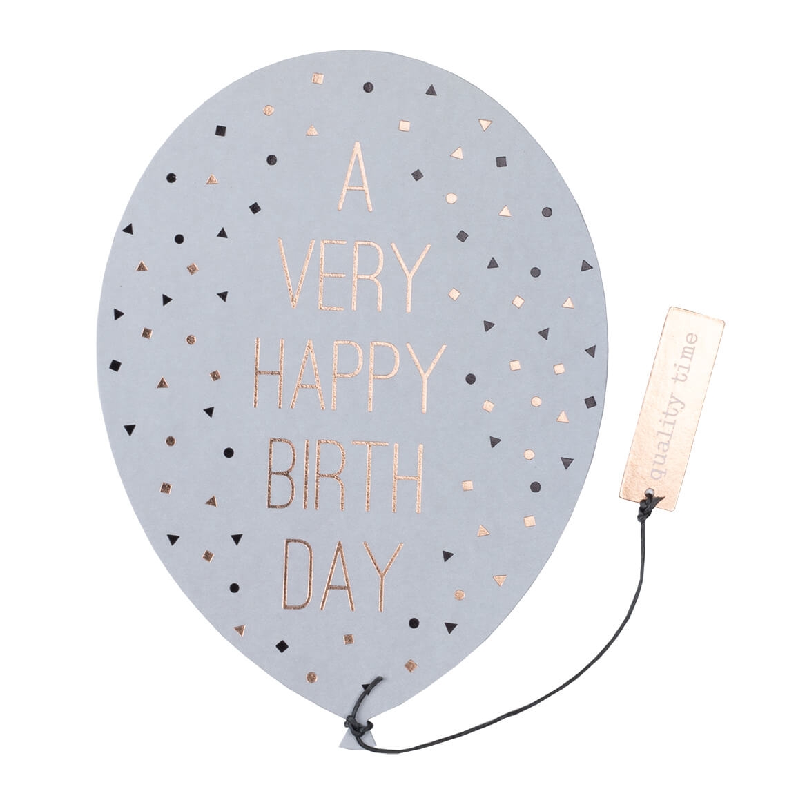 Räder Design - Grußkarte "Happy Birthday" Luftballon