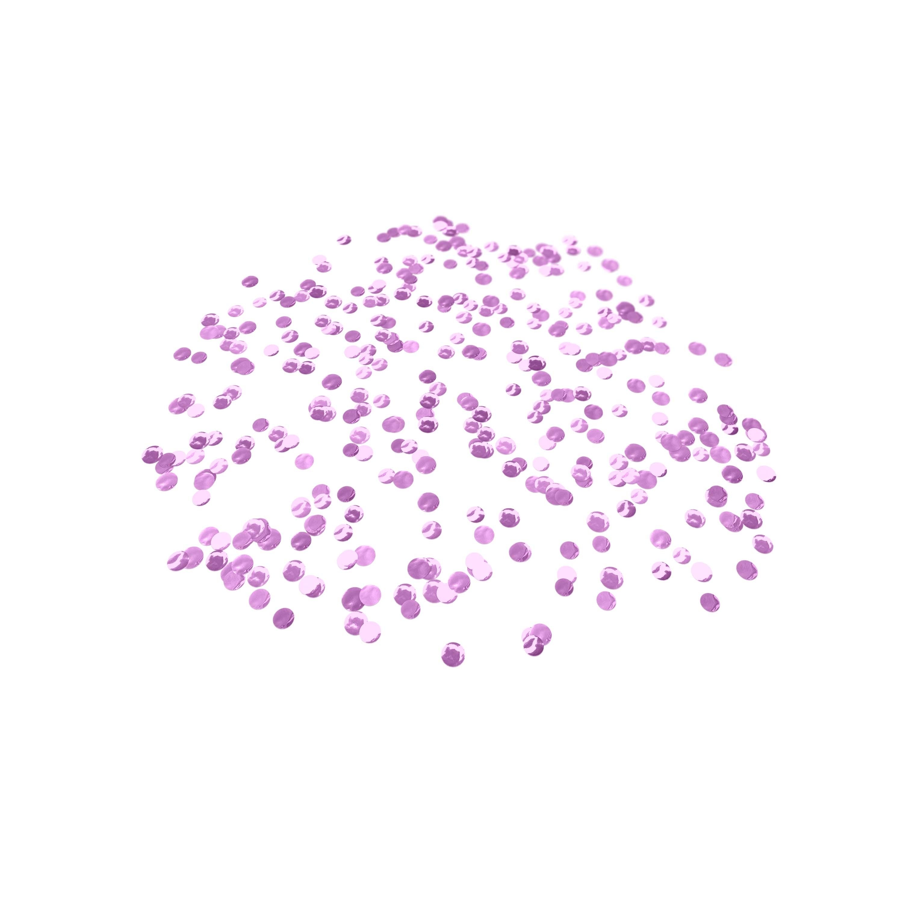 Folienkonfetti 1cm Rund 100g Pink Folienkonfetti 1cm Rund 100g Pink