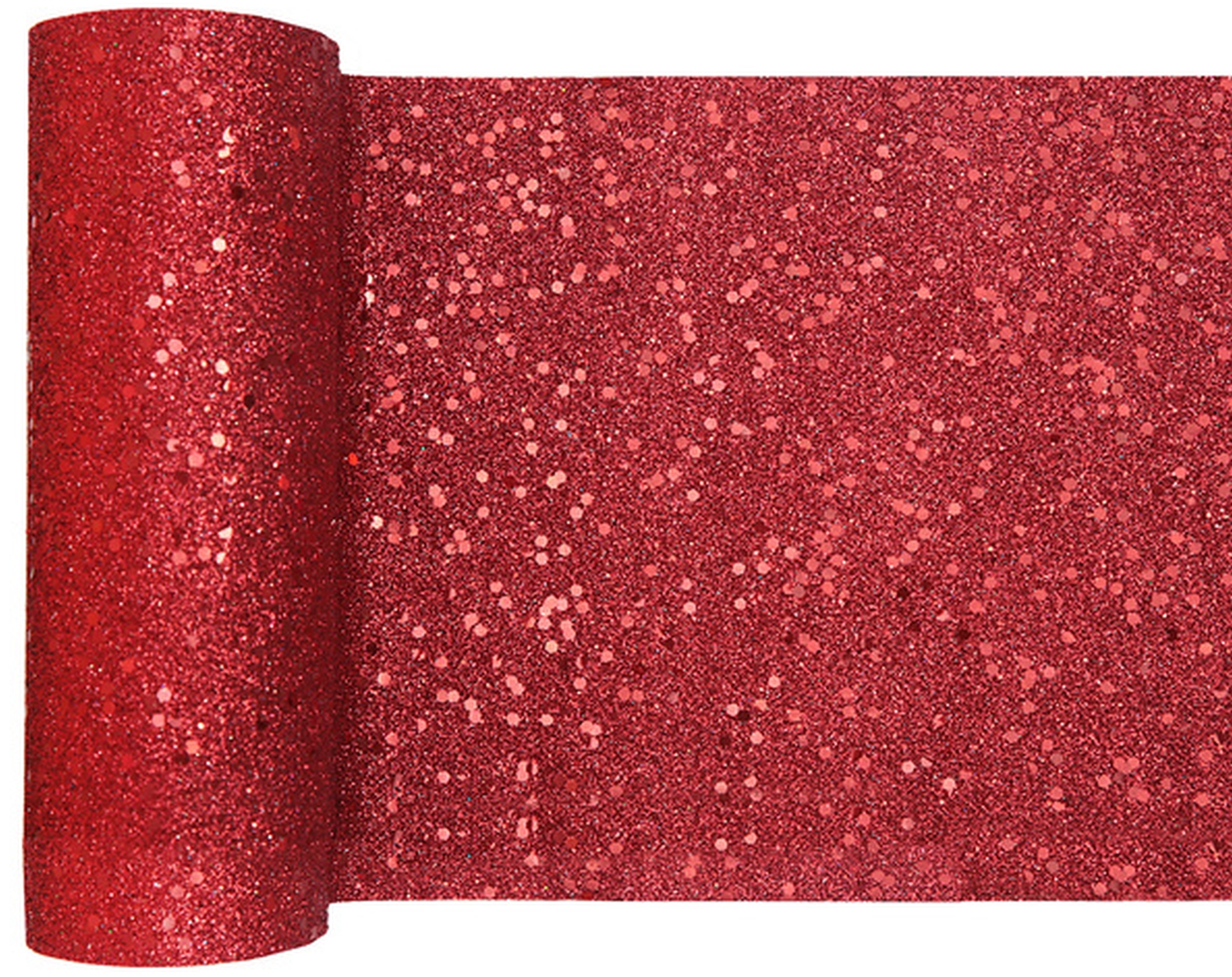 Tischläufer Rot - 3m Tischläufer Rot - 3m