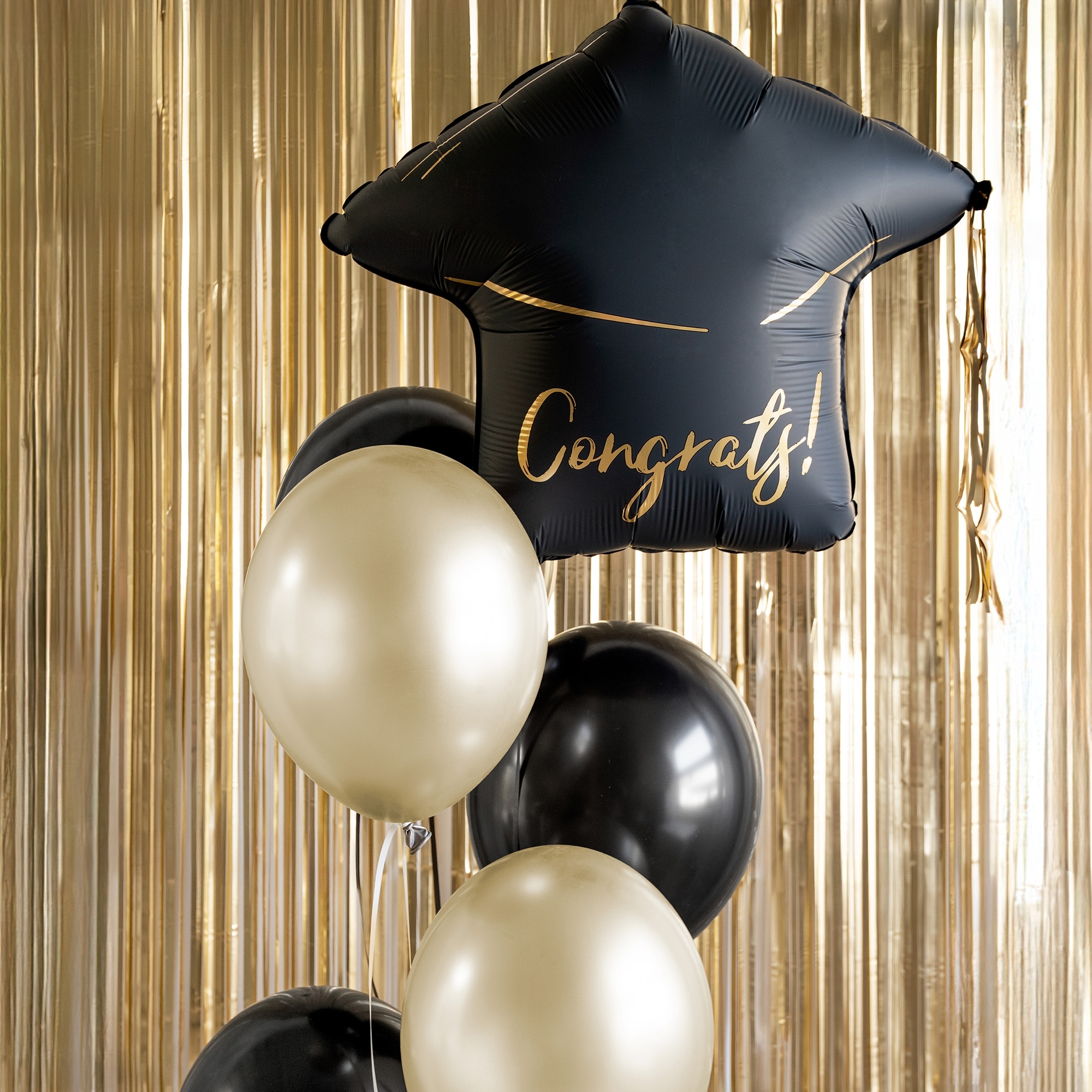 Folienballon "Congrats" 60 cm Leute, Person, Ballon, Kugel