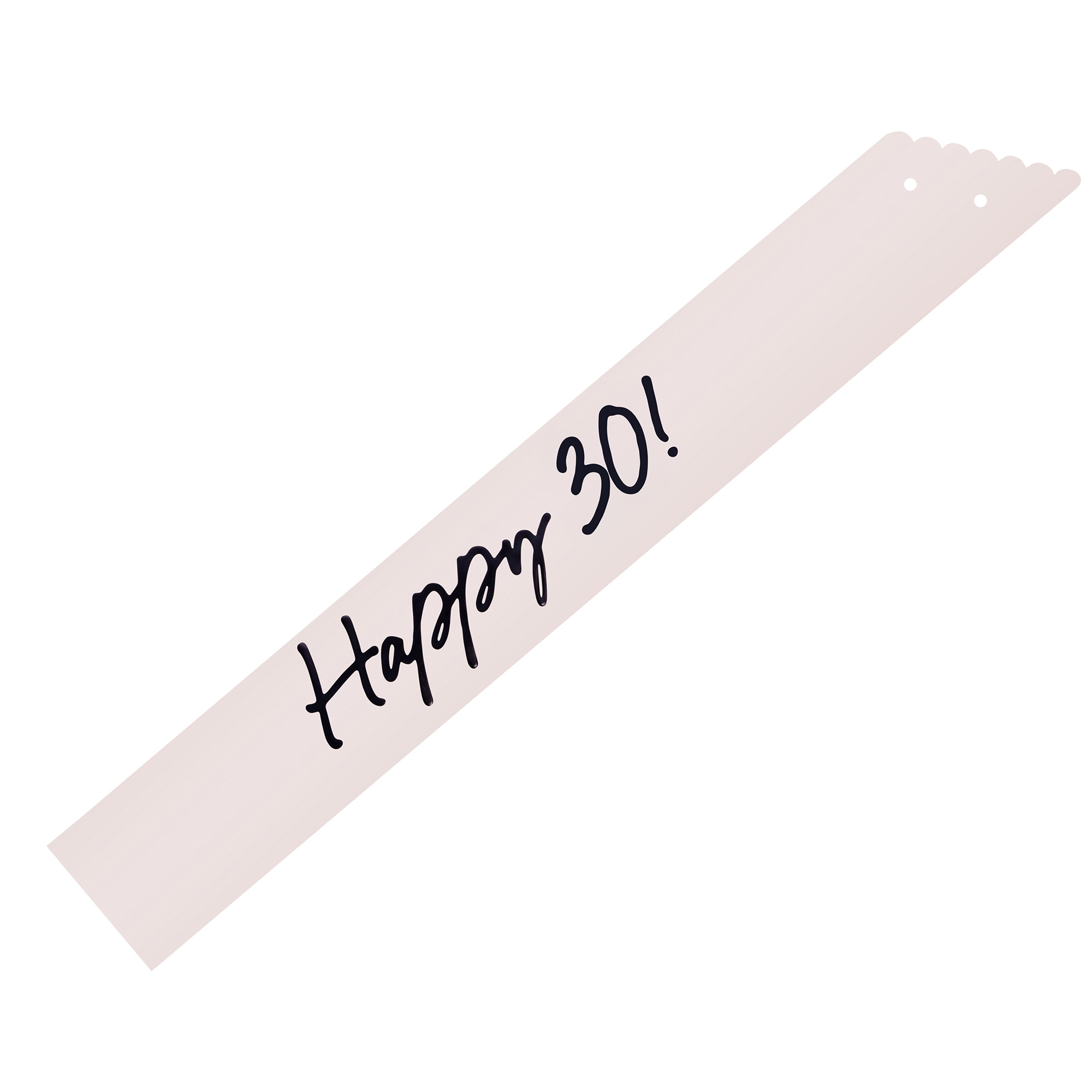 Schärpe zum 30. Geburtstag