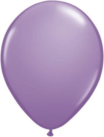 Qualatex Latexballon Spring Lilac Ø 30cm Qualatex Latexballon Spring Lilac Ø 30cm