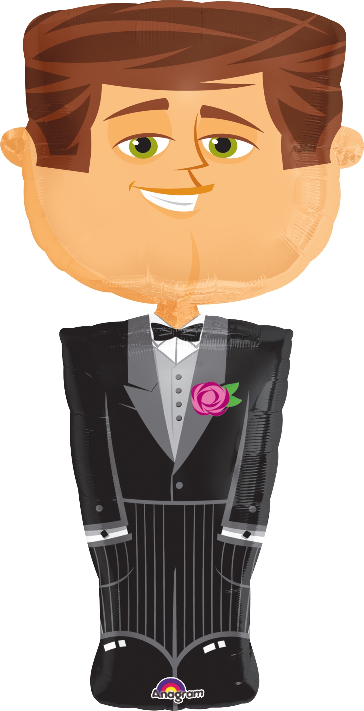 Airwalker Bräutigam 127x66 cm Airwalker Bräutigam 127x66 cm