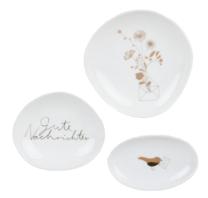 RÀder Design - Wunderland PorzellanschÀlchen "Gute Nachrichten" RÀder Design - Wunderland PorzellanschÀlchen "Gute Nachrichten"