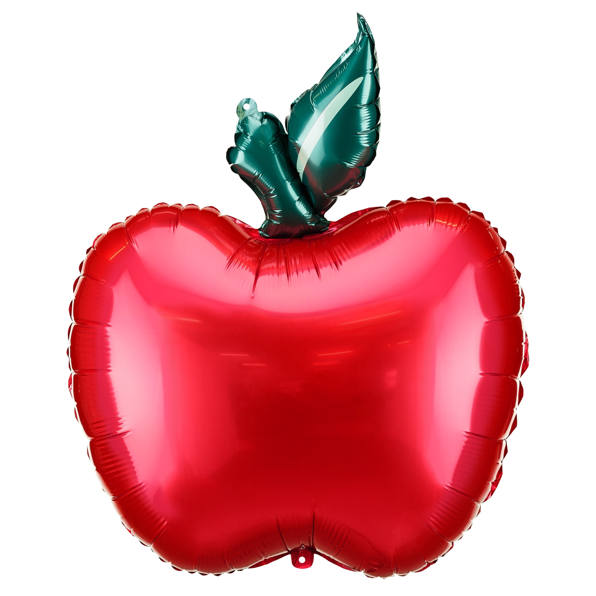 Folienballon "Apfel" 57 x 69 cm Essen, Obst, Pflanze, Produzieren, Ballon