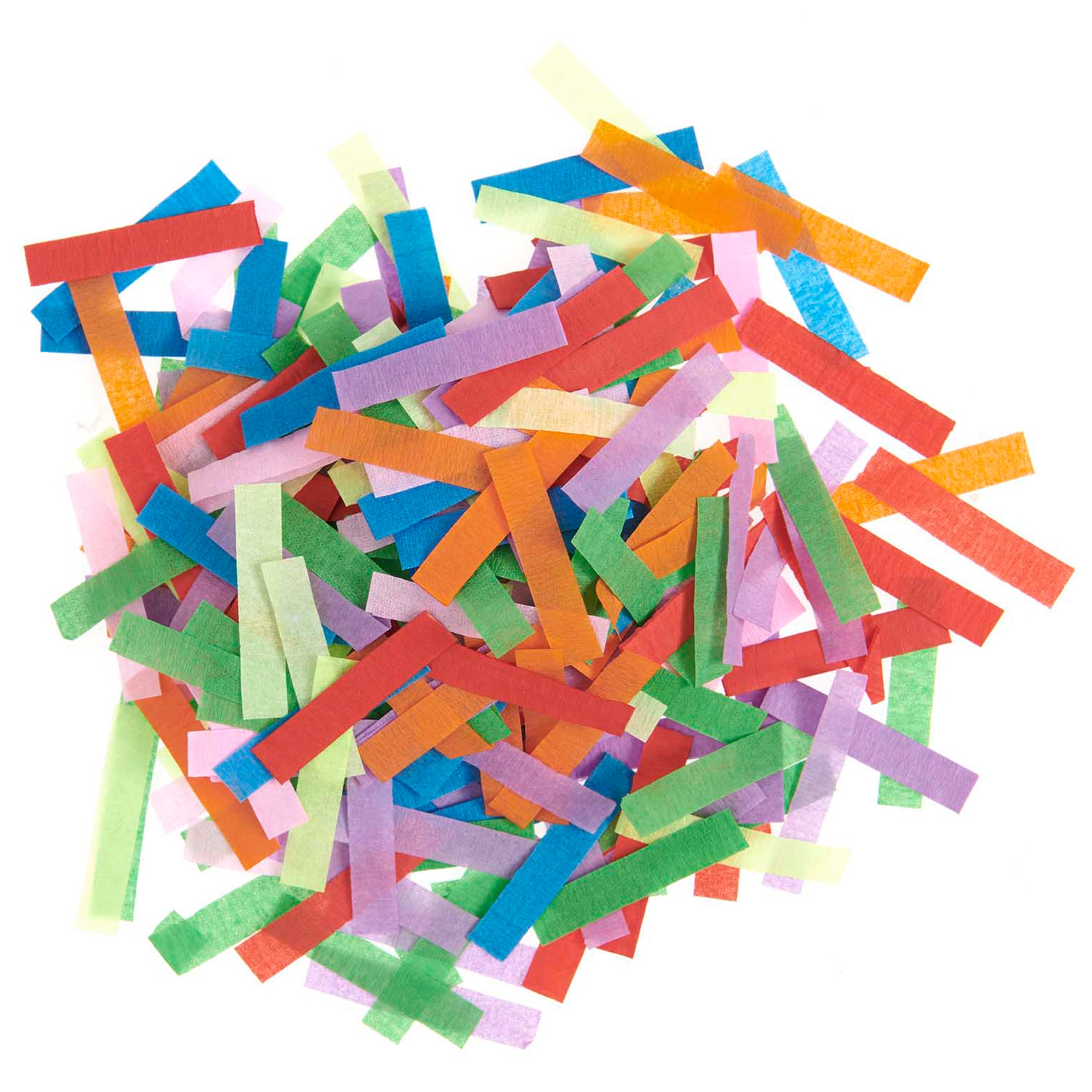 Krepp Konfetti -Regenbogen Classic Mix15g Krepp Konfetti -Regenbogen Classic Mix15g