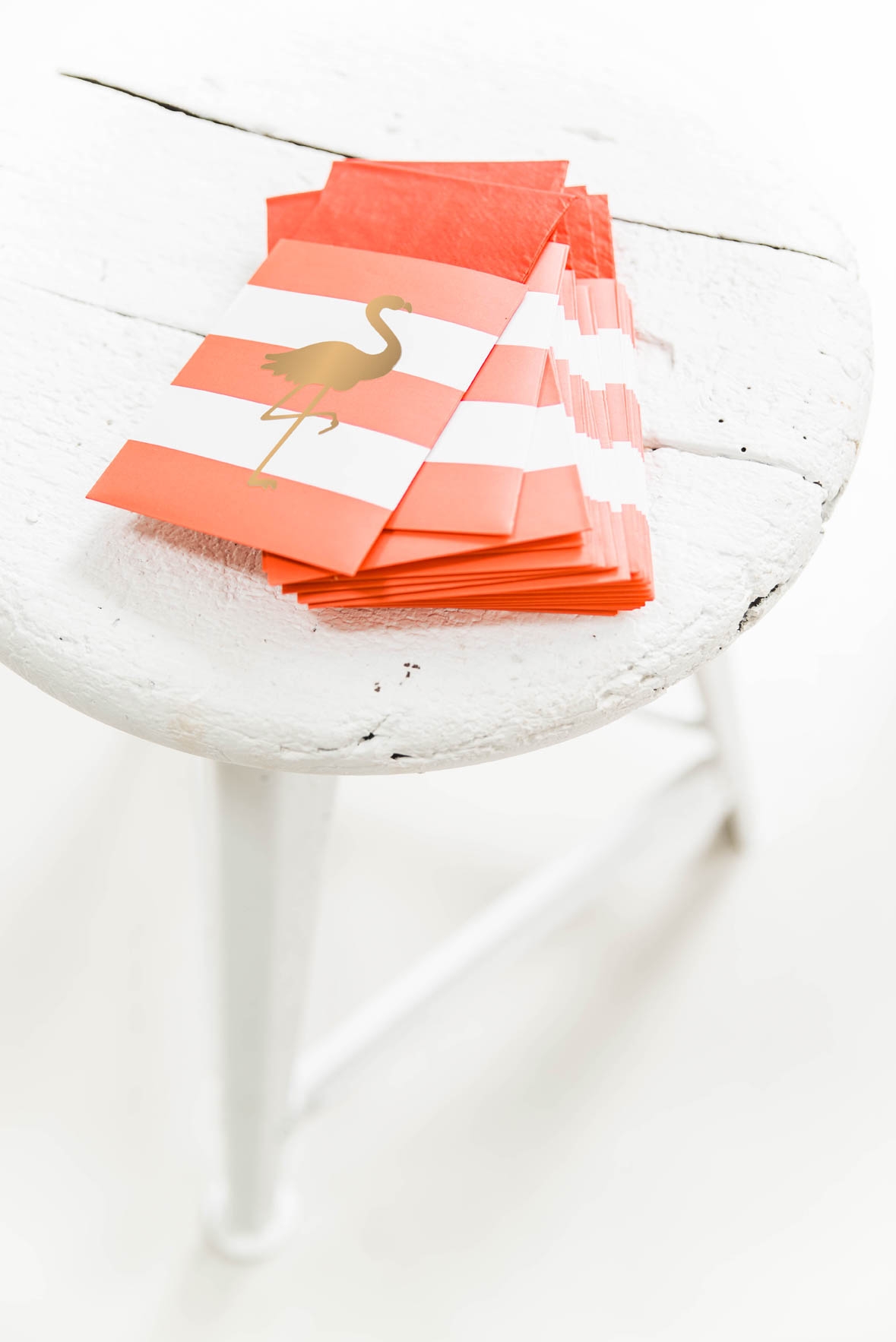 20 Servietten in Taschen "Flamingo"