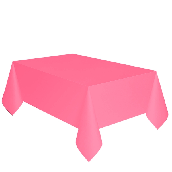 Papier Tischdecke - Rosa Papier Tischdecke - Rosa