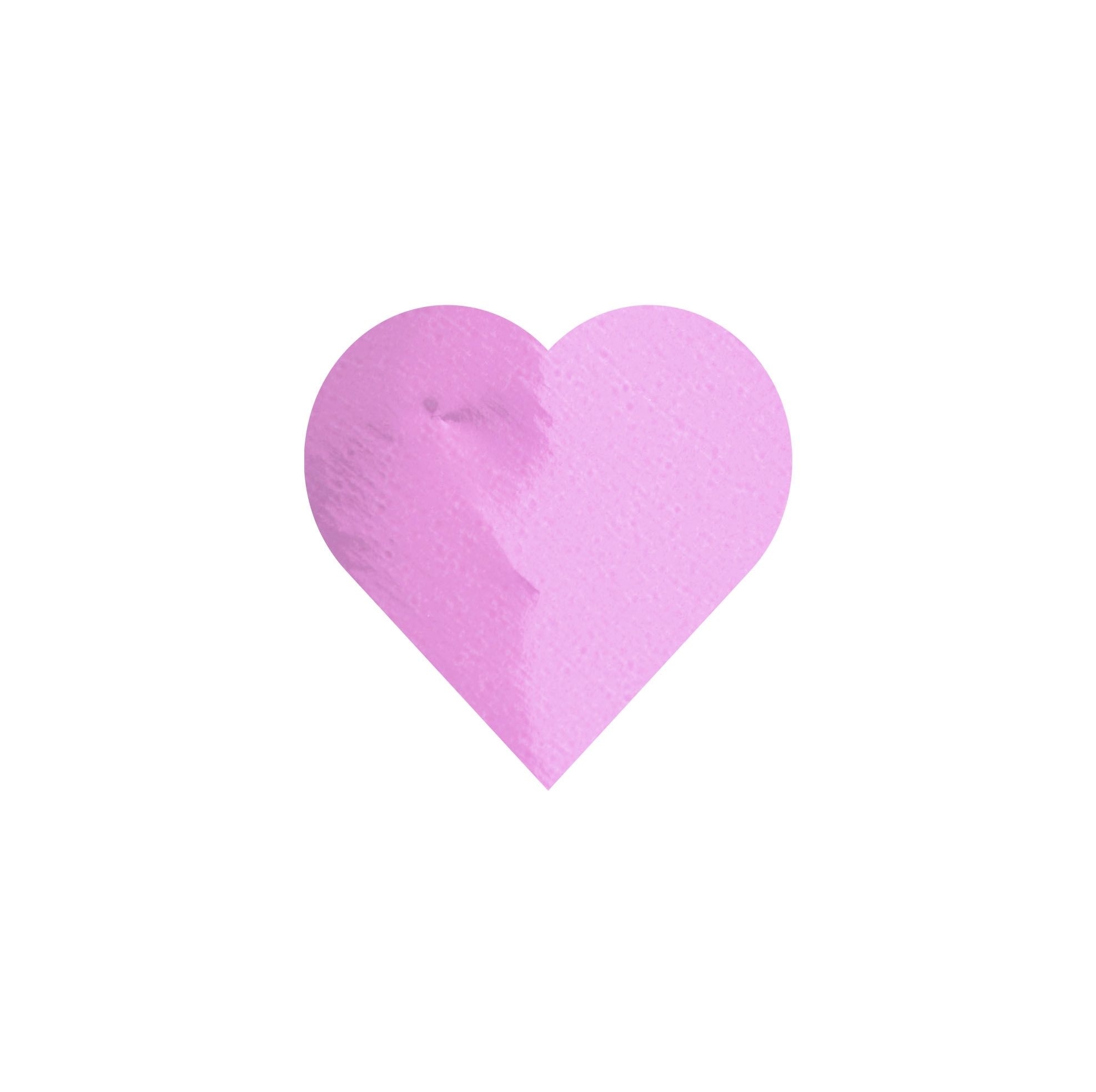 Folienkonfetti 1,7cm Herz 15g Pink