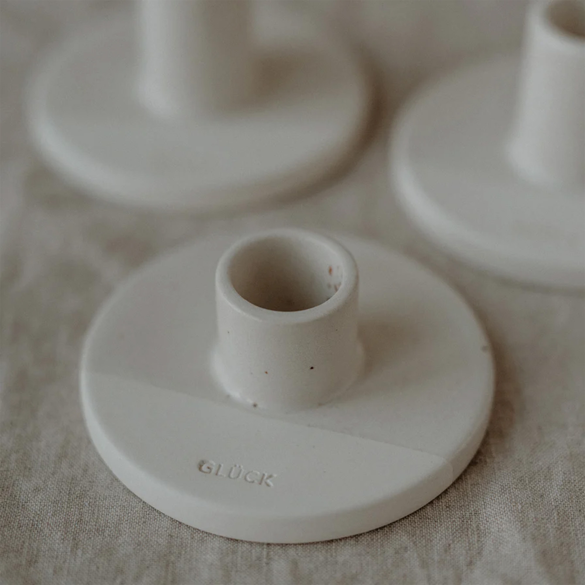 Eulenschnitt - Kerzenständer Glück klein Eulenschnitt - Kerzenständer Glück klein