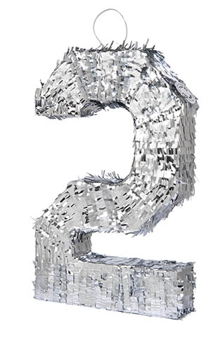 Pinata Zahl 2 Pinata Zahl 2