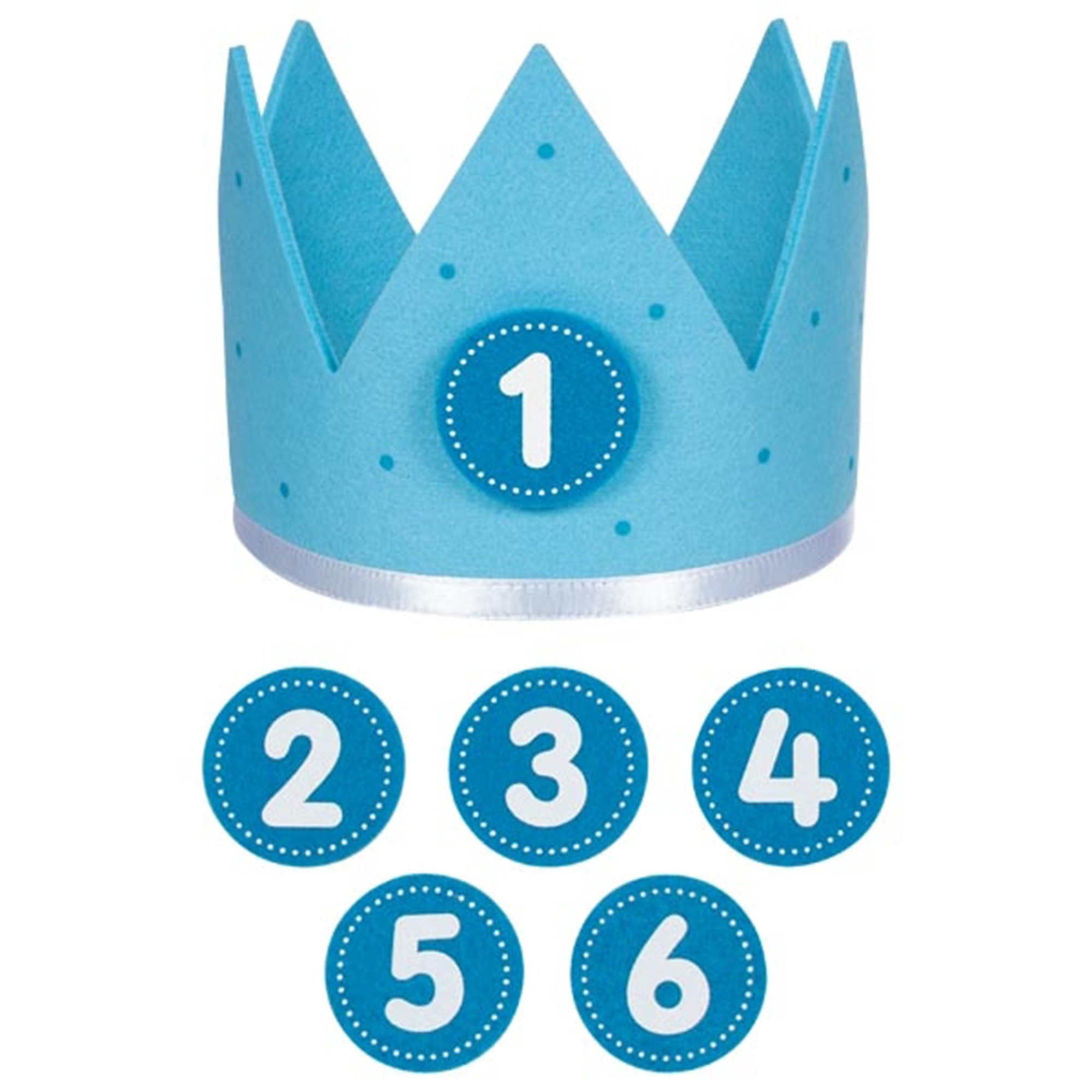 Goki - Geburtstagskrone Blau Goki - Geburtstagskrone Blau
