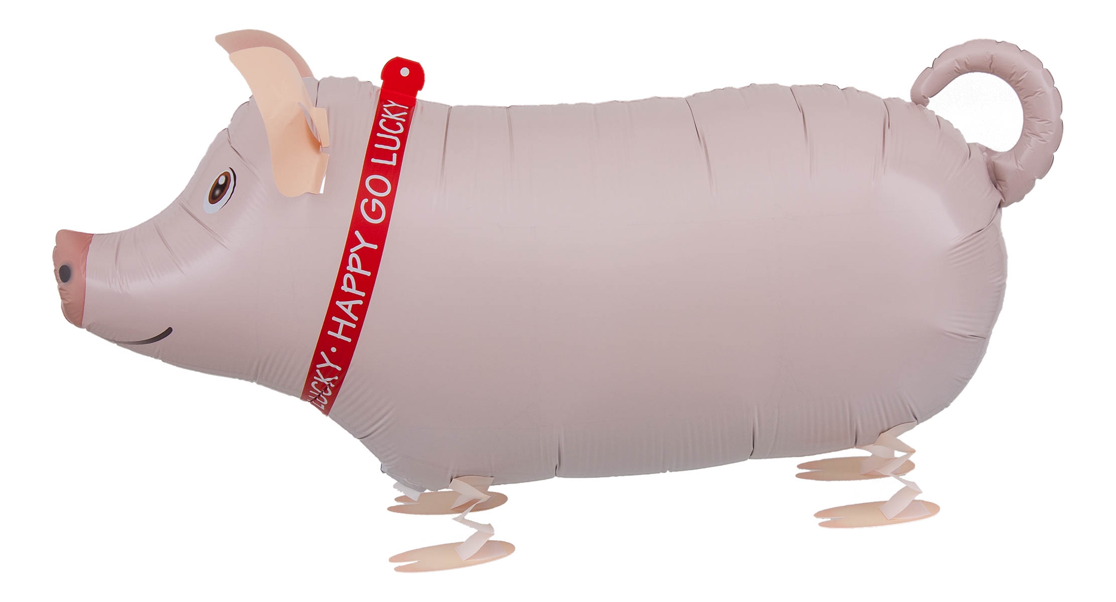 Airwalker Glücks-Schwein 62cm