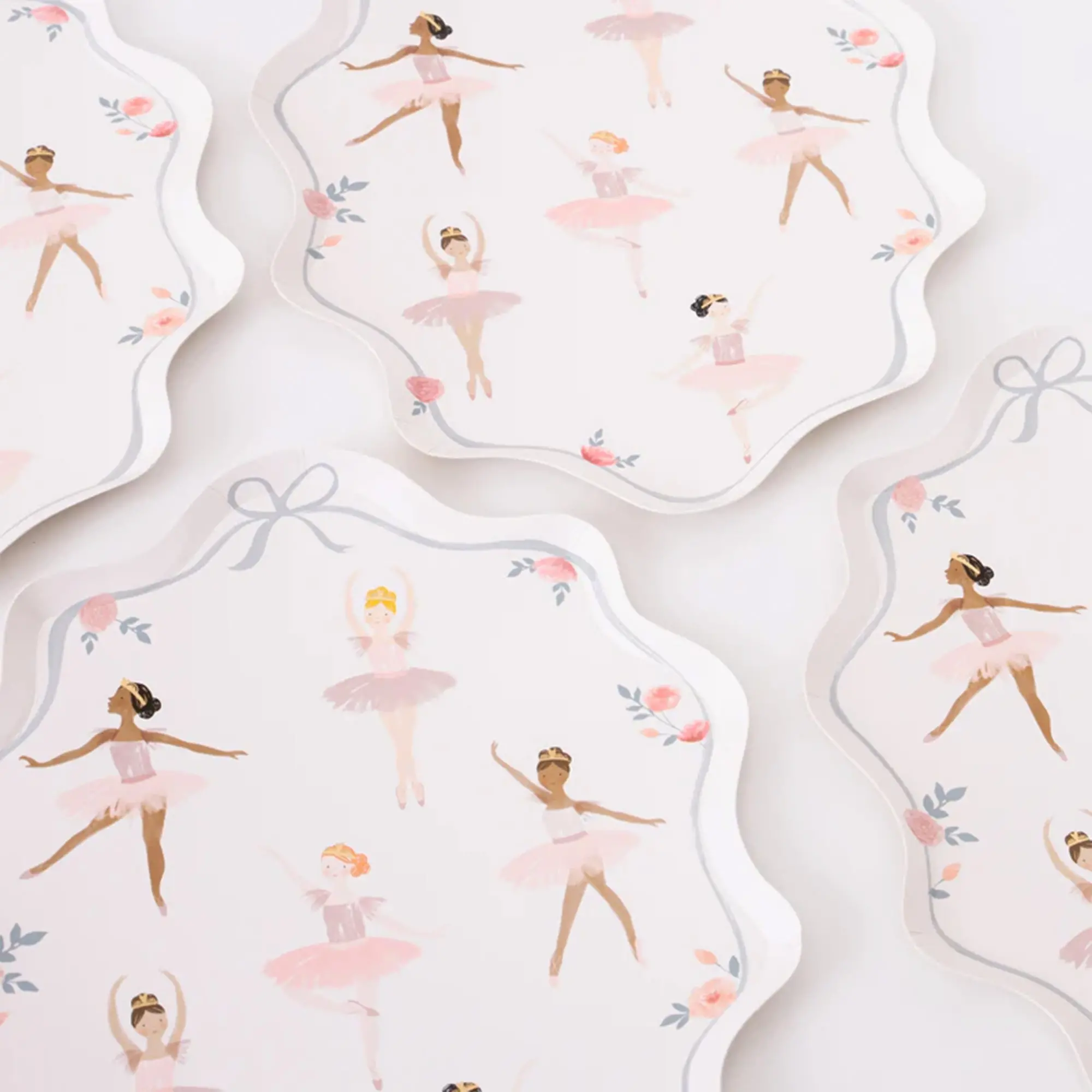 Tänzerin, Tanz, Dekorationsplatte, Rosa, Ballett