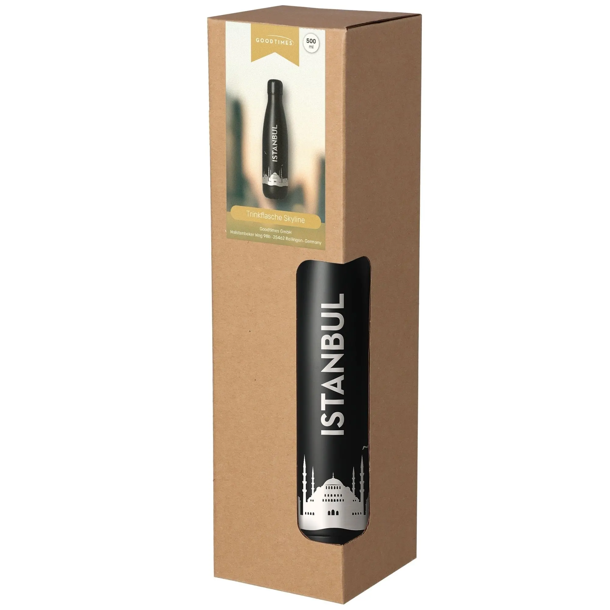 Flasche, Kiste