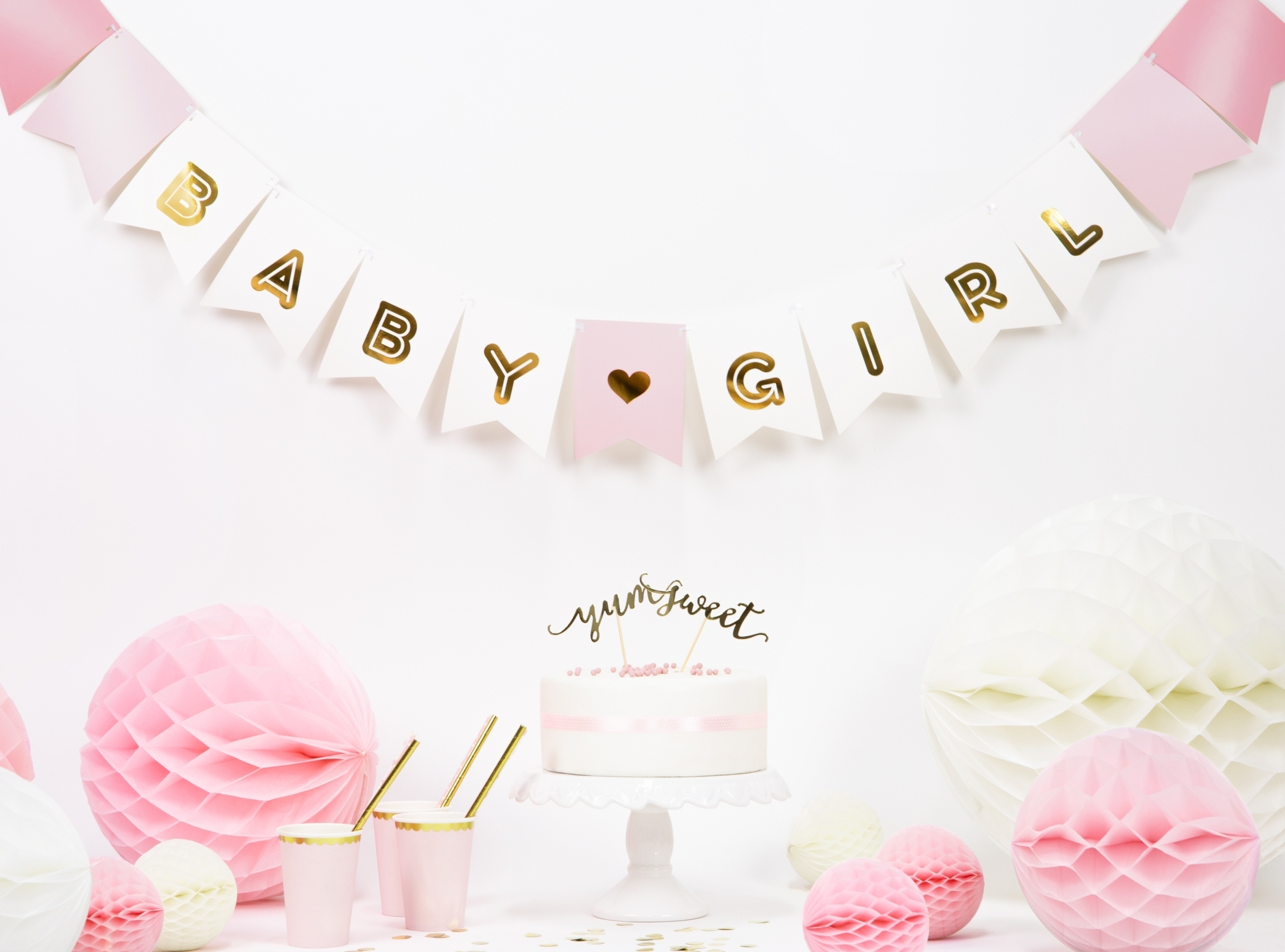 Girlande - Baby Girl Girlande - Baby Girl